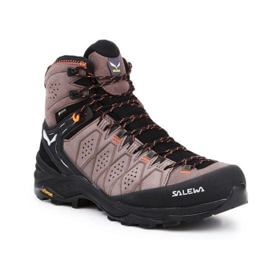 Salewa Čevlji treking čevlji bež MS Alp Trainer 2 Mid Gtx