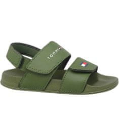 Tommy Hilfiger Sandali zelena 29 EU Velcro Sandal