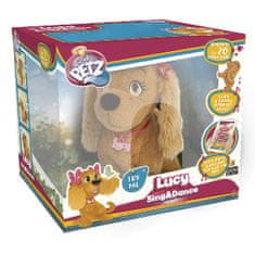 TM Toys LUCY interaktivni pes poje in pleše