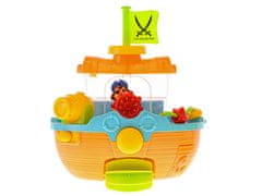 Kopalni čoln Splash 22 cm s priseski in dodatki
