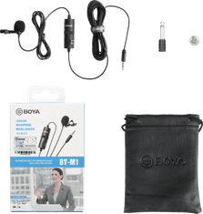 Boya Lavalier Microphone BY-M1 (TRS/TRRS)