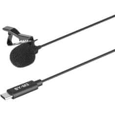 Boya Lavalier Microphone BY-M3 (USB-C tip)