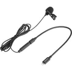 Boya Lavalier Microphone BY-M2 (Lightning tip)