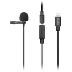 Boya Lavalier Microphone BY-M2 (Lightning tip)