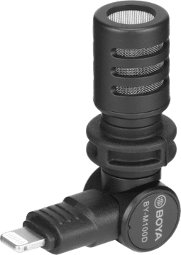 Boya BY-M100D Plug and Play Microphone (Lightning tip)