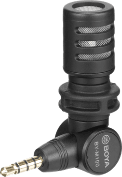 Boya BY-M110 Plug and Play Microphone (TRRS tip)