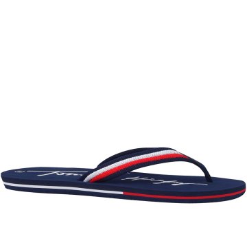 Tommy Hilfiger Japanke mornarsko modra T3B8322650058X051