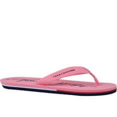 Tommy Hilfiger Japanke roza 35 EU Logo Print Flip Flop