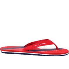 Tommy Hilfiger Japanke rdeča 35 EU Flag Print Flip Flop