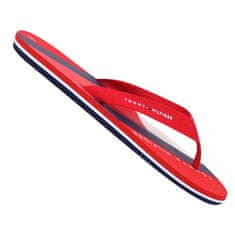 Tommy Hilfiger Japanke rdeča 35 EU Flag Print Flip Flop