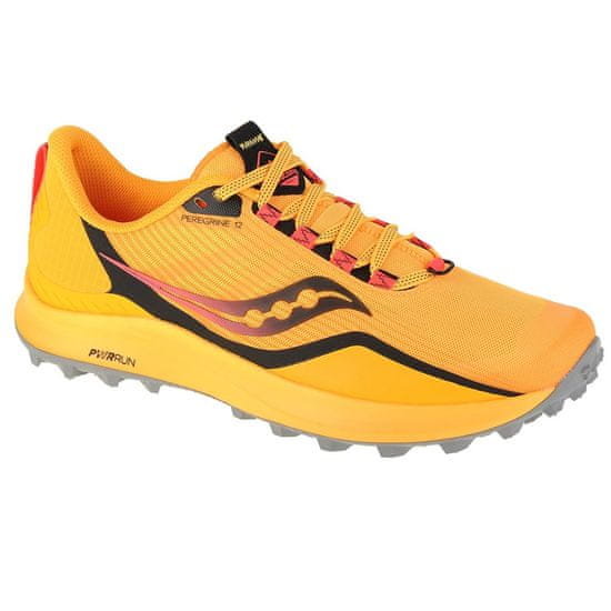 Saucony Čevlji obutev za tek rumena Peregrine 12