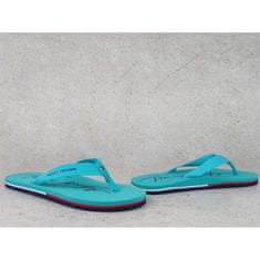 Tommy Hilfiger Japanke turkizna 36 EU Logo Print Flip Flop