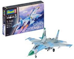 Revell Su-27 Flanker maketa, letalo, 48/1