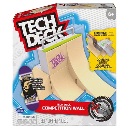 TECH DECK Xconncet dvojna rampa, mini rolkarski park | mimovrste=)