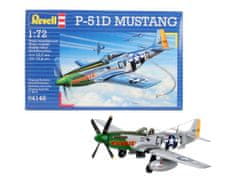 Revell P-51D Mustang maketa, letalo, 34/1