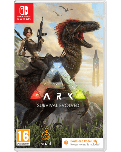 Studio WildCard Ark: Survival Evolved (CIAB) (Nintendo Switch)