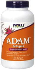 NOW Foods Adam, Multivitamin za moške, 180 mehkih žel