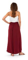 Vero Moda Ženske hlače ohlapnega kroja VMARIANE NEW 10271849 Tibetan Red (Velikost M)