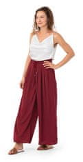 Vero Moda Ženske hlače ohlapnega kroja VMARIANE NEW 10271849 Tibetan Red (Velikost M)