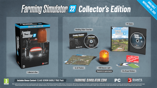 Farming Simulator 22 - Collector's Edition