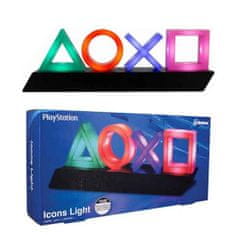 Paladone Playstation Icons Light V2 lučka, barvna