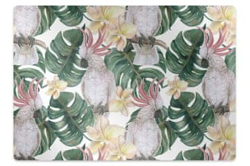 Decormat Podloga za stol Tropical parrots
