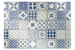 Decormat Podloga za pisalni stol Azulejos tiles 100x70 cm 