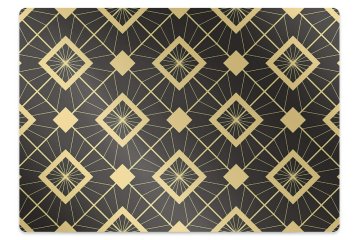 Decormat Podloga za stol Retro pattern