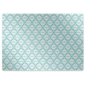 Decormat Podloga za stol Retro pattern