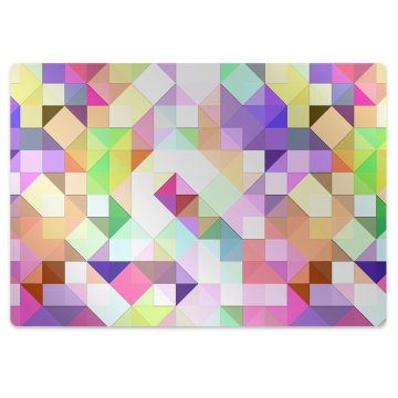 Decormat Podloga za stol Colorful mosaic