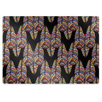 Decormat Podloga za stol Tribal art