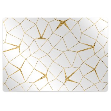 Decormat Podloga za zaščito tal Golden mosaic