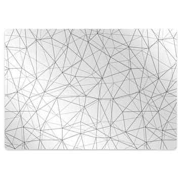 Decormat Podloga za stol Geometric lines