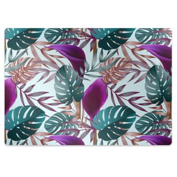 Decormat Podloga za stol Tropical leaves