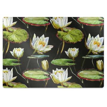 Decormat Podloga za stol Lotos flowers