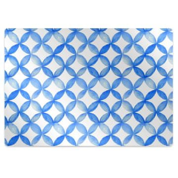 Decormat Podloga za stol Blue wheels