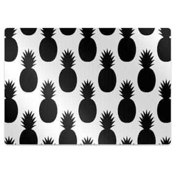 Decormat Podloga za stol Black pineapples