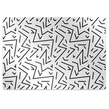 Decormat Podloga za pisalni stol Memphis style