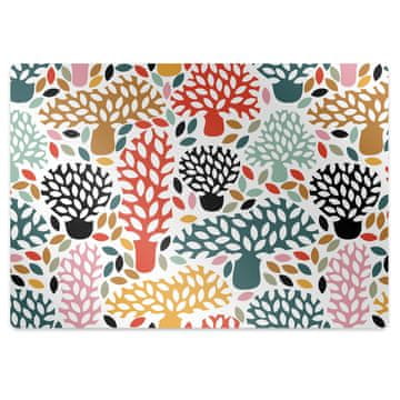 Decormat Podloga za stol Tree doodle