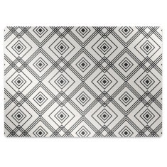 Decormat Podloga za pisalni stol Geometric illusion 140x100 cm 15 cm 