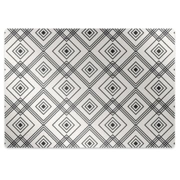 Decormat Podloga za pisalni stol Geometric illusion