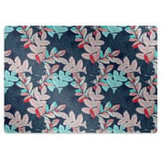 Decormat Podloga za pisalni stol Deciduous pattern 120x90 cm 2 cm 