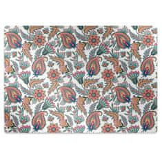 Decormat Podloga za pisalni stol Flowers 120x90 cm 15 cm 