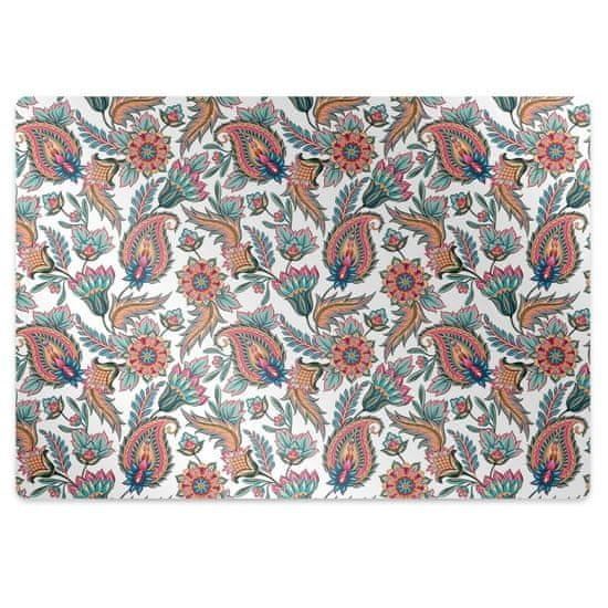 Decormat Podloga za pisalni stol Flowers