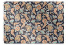 Decormat Podloga za zaščito tal Paisley 140x100 cm 15 cm 