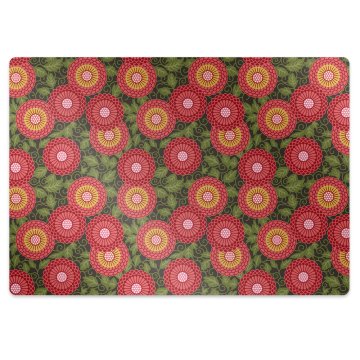 Decormat Podloga za stol Geometric flowers