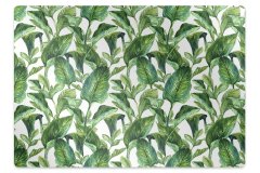 Decormat Podloga za pisalni stol Tropical leaves 140x100 cm 15 cm 
