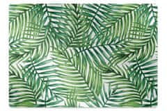 Decormat Podloga za pisalni stol Exotic leaves 120x90 cm 15 cm 