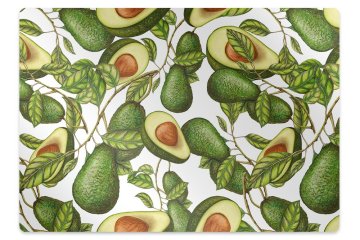 Decormat Podloga za zaščito tal An avocado