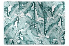 Decormat Podloga za pisalni stol Banana leaves 140x100 cm 2 cm 